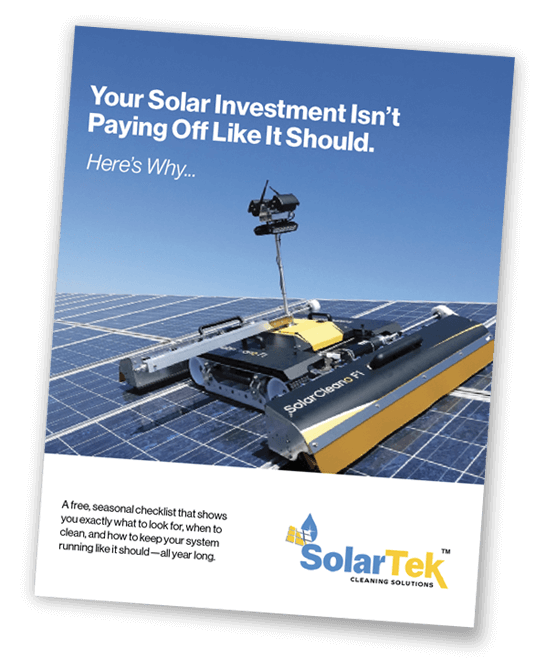 Free Solar Maintenance Checklist